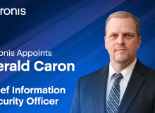 Acronis Appoints Gerald Caron as Chief Information Security Officer