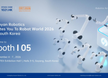 Huayan Robotics to Present Smart Manufacturing and Embodied AI Applications at Robotworld 2026 in Korea