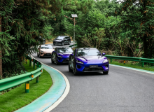 LUXEED Global Media Test Drive Gets Underway in Wuhu
