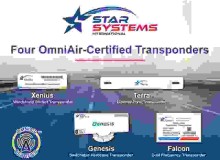 STAR Systems Expands Product Lineup with Four OmniAir Certified Transponders