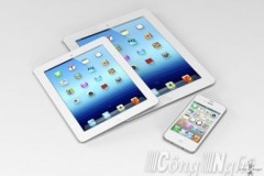 Lộ mẫu iPad mini đẹp lung linh