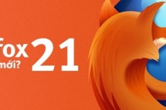 Firefox 21 Ra Mắt – Có Gì Mới?