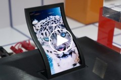 Cận cảnh màn hình OLED dẻo 5 inch của LG