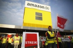 Công nhân hãng Amazon Đức bãi công đòi tăng lương