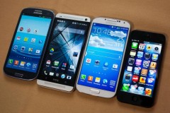 Những điện thoại bán chạy nhất tháng 5