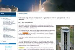 Hoãn phóng vệ tinh VNREDSat-1