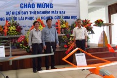 Thử nghiệm thành công máy bay không người lái lần đầu tiên tại Việt Nam