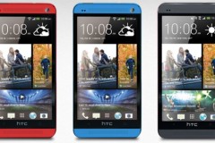HTC One sẽ có thêm màu xanh và màu đỏ