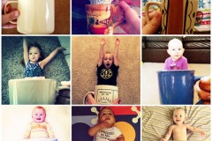 Trào lưu chụp ảnh Baby Mugging