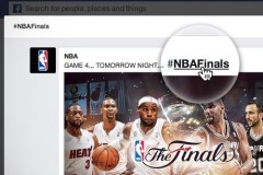 Facebook 'bắt chước' Twitter hỗ trợ hashtag
