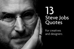 13 câu nói của Steve Jobs cho giới thiết kế, sáng tạo