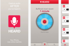 Ứng dụng IOS mới giúp lưu lại những gì bạn đã nghe 5 phút trước đó.