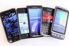 Thị trường smartphone cao cấp bắt đầu 'giậm chân tại chỗ'