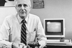Cha đẻ của chuột máy tính đã qua đời ở tuổi 88