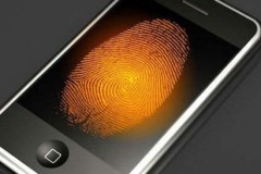 Smartphone có khả năng nhận diện vân tay