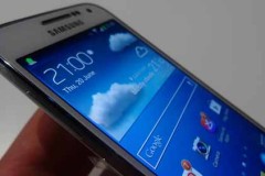 Samsung giới thiệu điện thoại Galaxy S4 Active mini