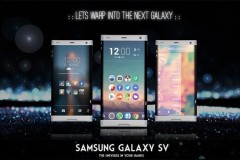 Samsung Galaxy S5 và Galaxy F được trình làng vào năm 2014?