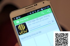 Ứng dụng VOV bản đồ giao thông - không lo tắc đường