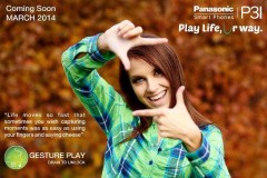 Panasonic P31 với màn hình 5 inch, tính năng phần mềm độc đáo sẽ được trình làng vào tháng ba này