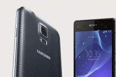 So sánh Samsung Galaxy S5 vs Sony Xperia Z2