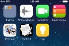 Lộ ảnh chụp màn hình iOS 8