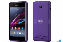 Sony Xperia E1 2 SIM chính thức ra mắt