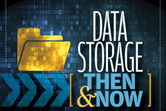 Lưu trữ dữ liệu trước đây và bây giờ