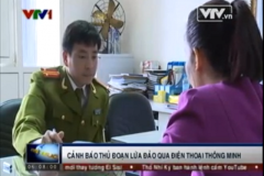 Cảnh báo thủ đoạn lừa đảo qua điện thoại thông minh