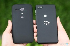 Moto G và BlackBerry Z10: smartphone nào tốt hơn?