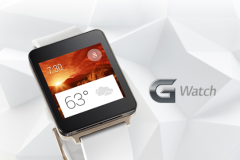 Lộ diện hình ảnh LG G Watch phiên bản vàng champagne
