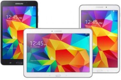 Samsung chính thức công bố bộ ba Galaxy Tab 4