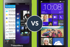 Nên mua BlackBerry Z10 hay HTC 8X