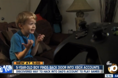 Cậu bé 5 tuổi trở thành nhân viên Microsoft nhờ hack thành công Xbox