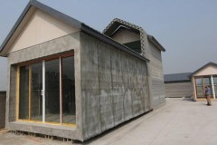 Xây 10 căn nhà trong 1 ngày bằng máy in 3D