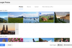 Google thêm nút “Chèn ảnh” cho Gmail di động