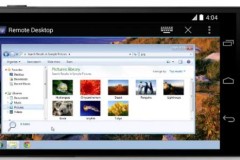 Điều khiển máy tính từ xa bằng thiết bị Android