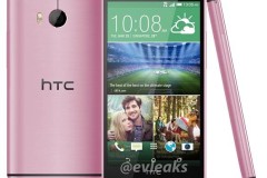 Lộ diện HTC One M8 phiên bản màu hồng trước ngày ra mắt