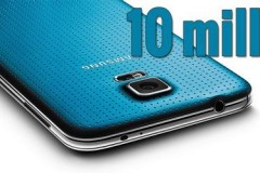 Samsung lập kỷ lục, bán ra 10 triệu Galaxy S5 trong 25 ngày