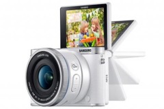 Samsung ra mắt máy ảnh không gương lật NX3000
