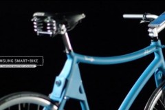 Samsung giới thiệu dự án xe đạp thông minh