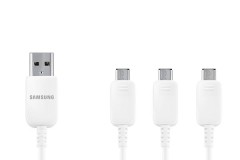 Samsung phát hành cáp USB tiện dụng sạc 3 thiết bị cùng lúc