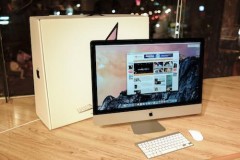 Ảnh thực tế iMac Retina 5K giá 54 triệu đồng tại Việt Nam