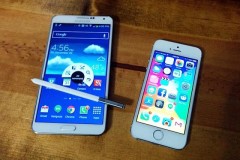 iPhone 6 đè bẹp Galaxy Note 4 tại Hàn Quốc