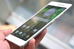 Cận cảnh Oppo R5 smartphone mỏng nhất thế giới