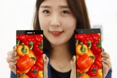 LG Display giới thiệu màn hình smartphone mỏng nhất thế giới