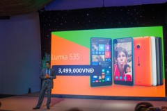 Microsoft Lumia 535 lên kệ tại Việt Nam với giá 3,499 triệu đồng