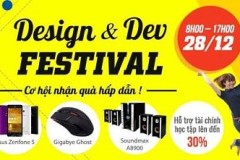 Tưng bừng ngày hội cho dân Lập trình và Thiết kế - Design & Dev Festival 2014