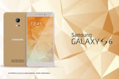Samsung Galaxy S6 lộ diện vỏ nhôm nguyên khối, màu sắc nổi bật