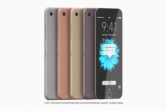 Chiêm ngưỡng iPhone7 đẹp long lanh trong concept mới