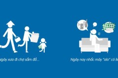 So sánh tết xưa và tết thời công nghệ